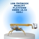 19m orumcek manlift platform omme 18.40 rbdj