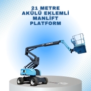 21 metre s65 teleskopik manlift platform 2