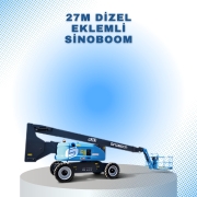 27m 4x4 dizel eklemli sinoboom